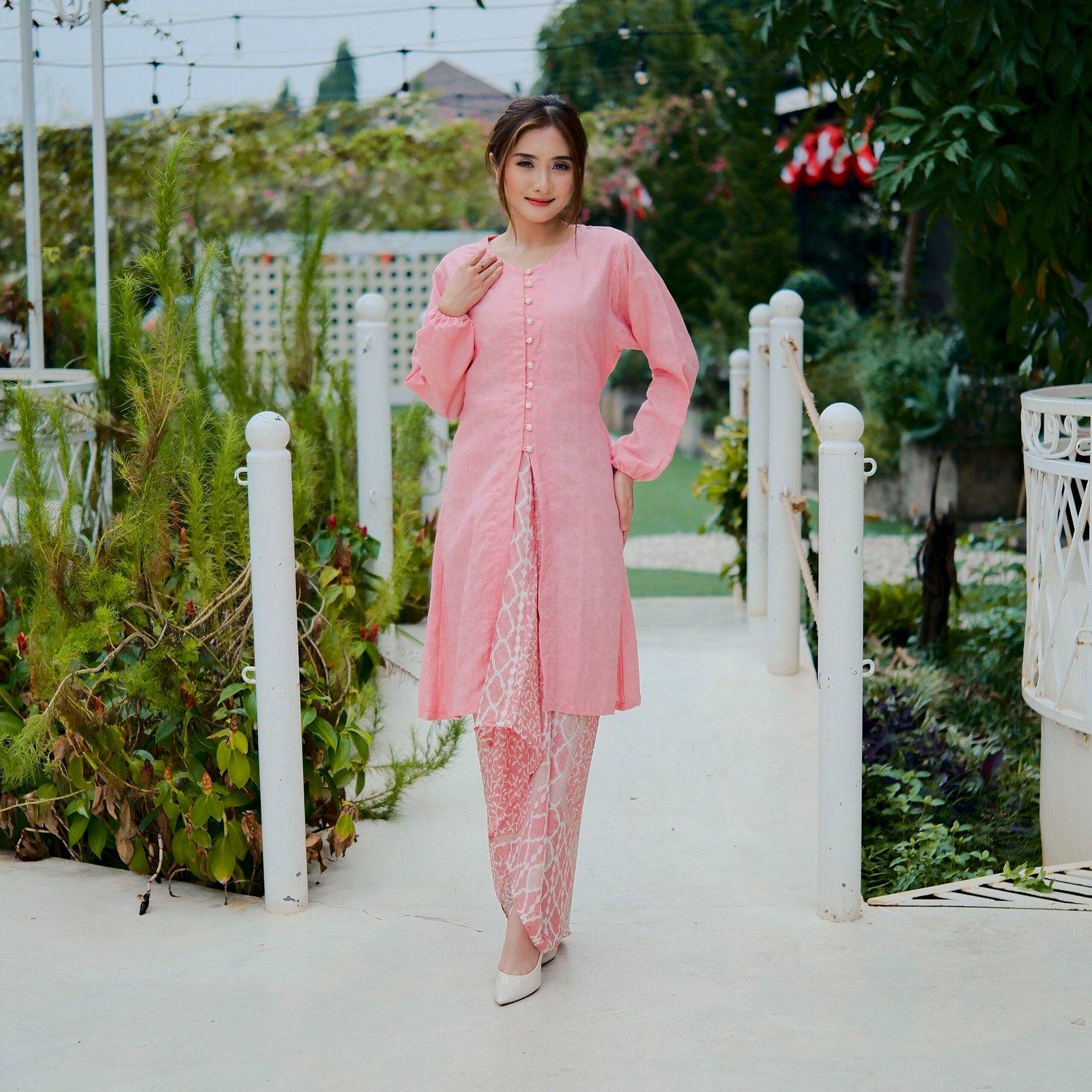 Diana Batik - ONE SET SIMPLY TUNIK | Mazaya Tunik