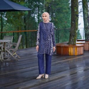 Diana Batik - ONE SET ALLYSA TUNIK SERIES | Busui Friendly