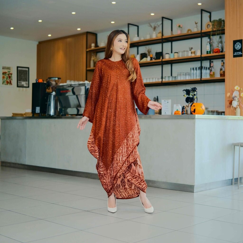 Diana Batik - ONE SET JUPRI RATU | One set Batik Viscose | Baju Kurung melayu