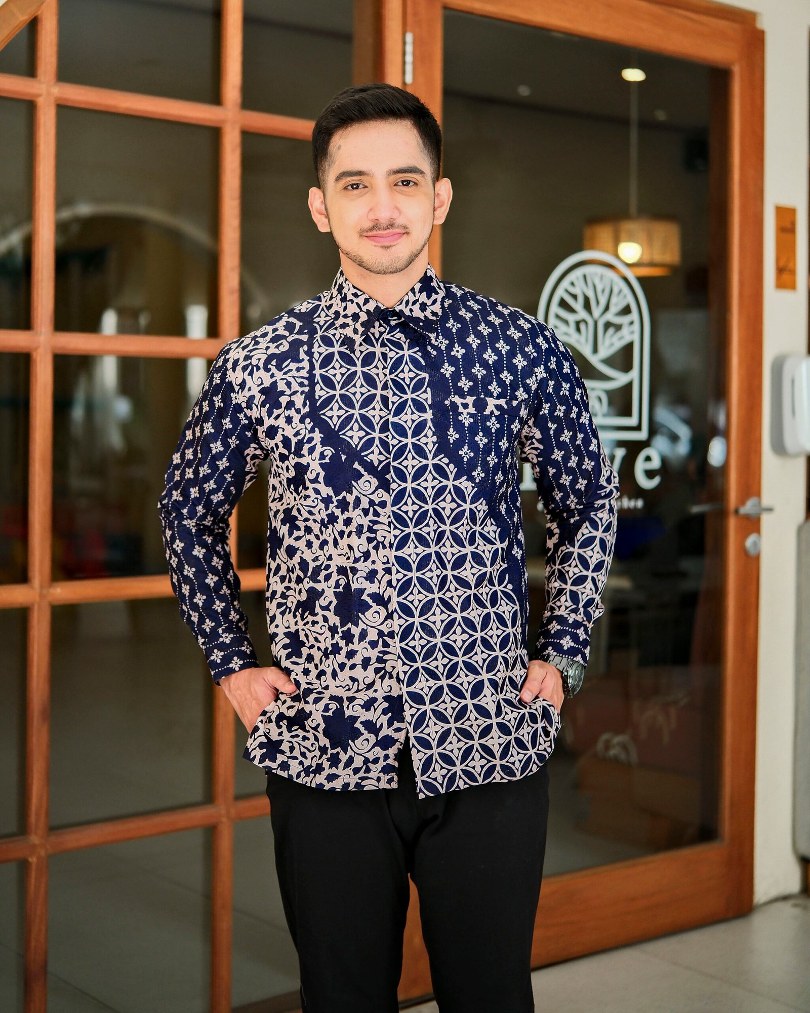 Diana Batik - KEMEJA BATIK VISCOSE | Kemeja Batik Dewasa Viscose Furing - Gambar 4