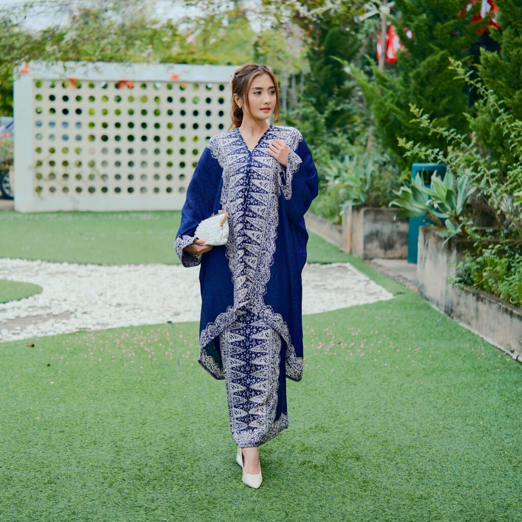 Diana Batik - ONE SET BLOUSE JUPRI SERIES | One set Kaftan Blouse Batik | Kaftan Lebaran