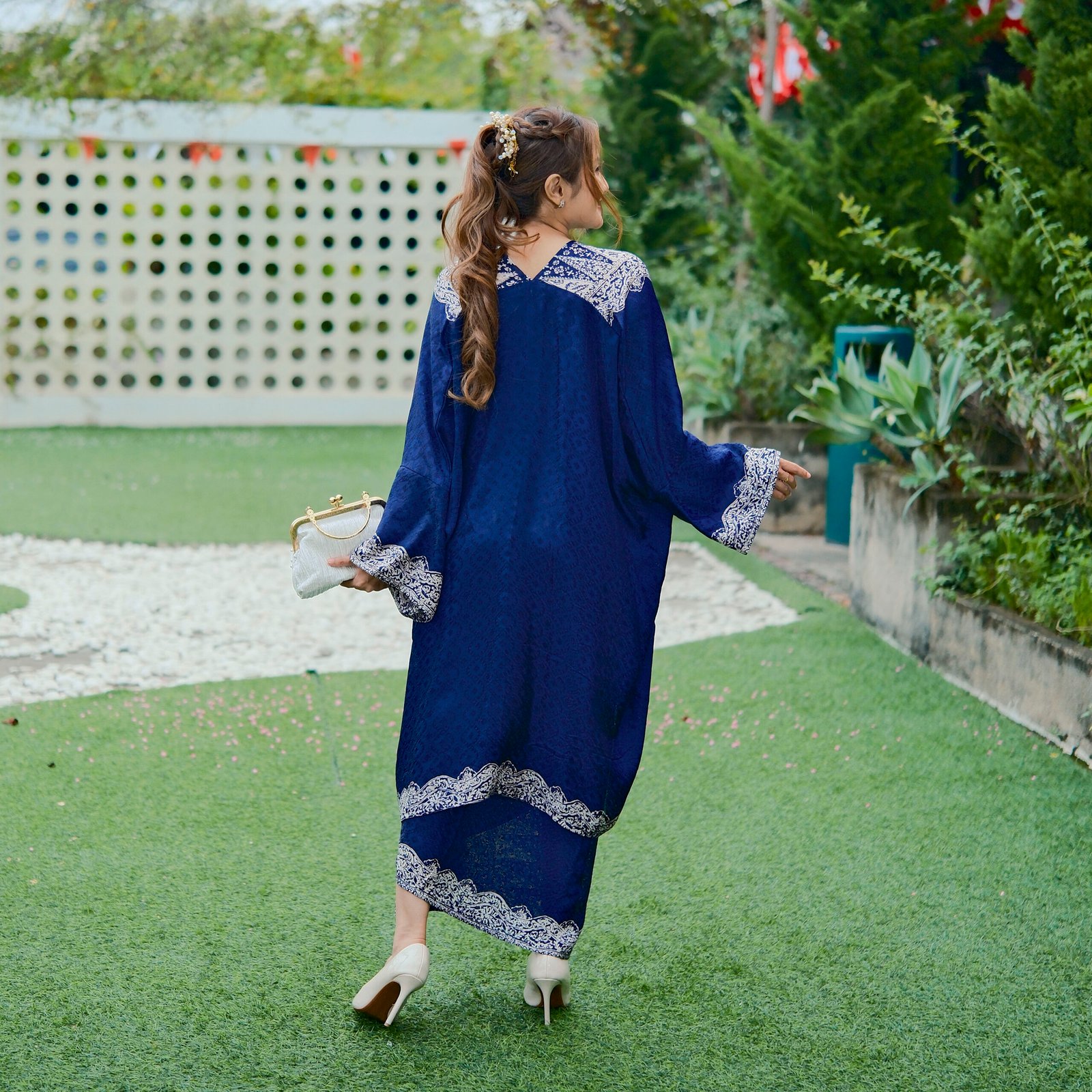 Diana Batik - COUPLE ONE SET BLOUSE JUPRI SERIES | Couple Kaftan Blouse Batik | Kaftan Lebaran - Gambar 5