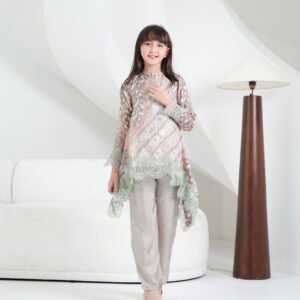 Diana Batik - ONE SET TUNIK MANUHARA ANAK LACE | Set Tunik Anak Batik Viscose