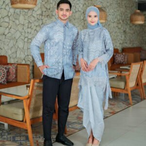 Diana Batik - COUPLE ONE SET TUNIK MANUHARA LACE | Couple Set Tunik Batik Viscose