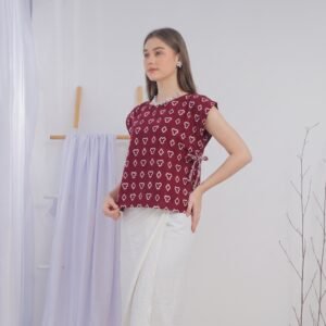 Diana Batik - VEST ROMPI BATIK JUMPUTAN KATUN | Modern Etnik Batik