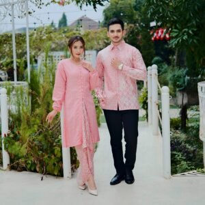 Diana Batik - SET COUPLE SIMPLY TUNIK | Mazaya Tunik | Raya Tunik