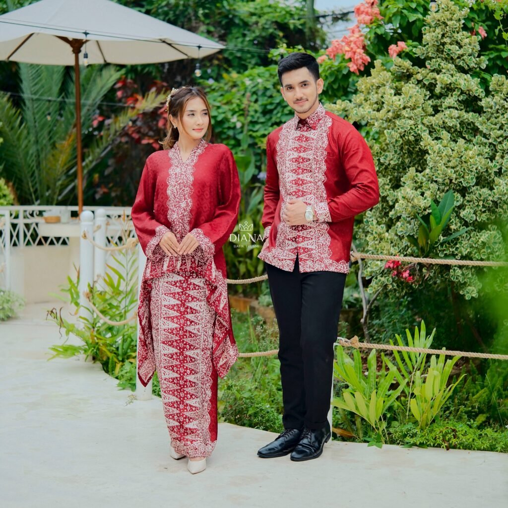 Diana Batik - COUPLE ONE SET BATIK JUPRI | Couple Batik Viscose | Busui Friendly