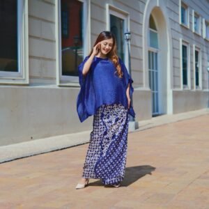 Diana Batik - AYUNDA BLOUSE POLOS VISCOSE | Blouse Batwing Viscose