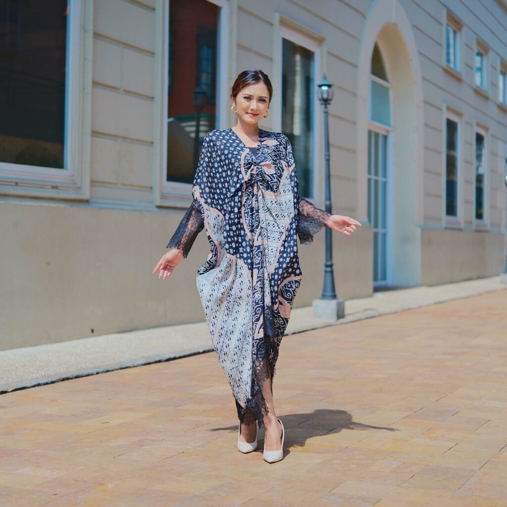 Diana Batik - KAFTAN VISCOSE NO LACE | Kaftan Batik Viscose | Kaftan Lebaran