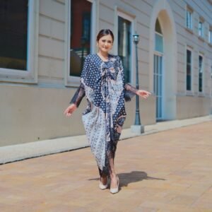 Diana Batik - KAFTAN VISCOSE NO LACE | Kaftan Batik Viscose | Kaftan Lebaran