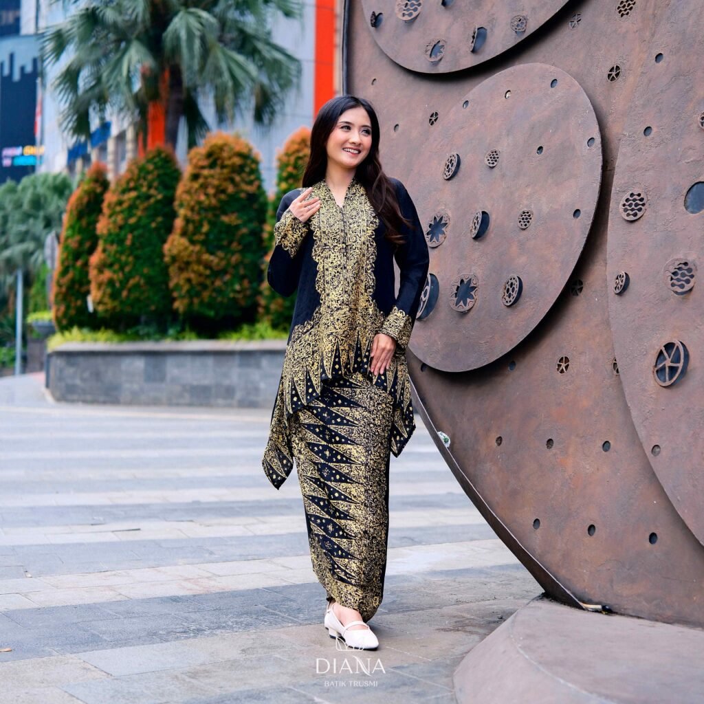 Diana Batik - ONE SET BATIK JUPRI | One set Batik Viscose | Busui Friendly
