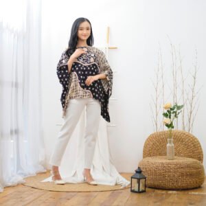 Diana Batik - AYUNDA BLOUSE MOTIF BATIK VISCOSE | Blouse Batwing Viscose