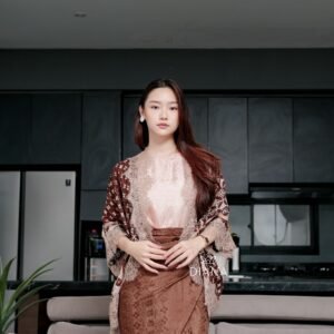 Diana Batik - OUTER BOLERO LACE BATIK VISCOSE | Outer Crop | Outer Batik Viscose Kondangan