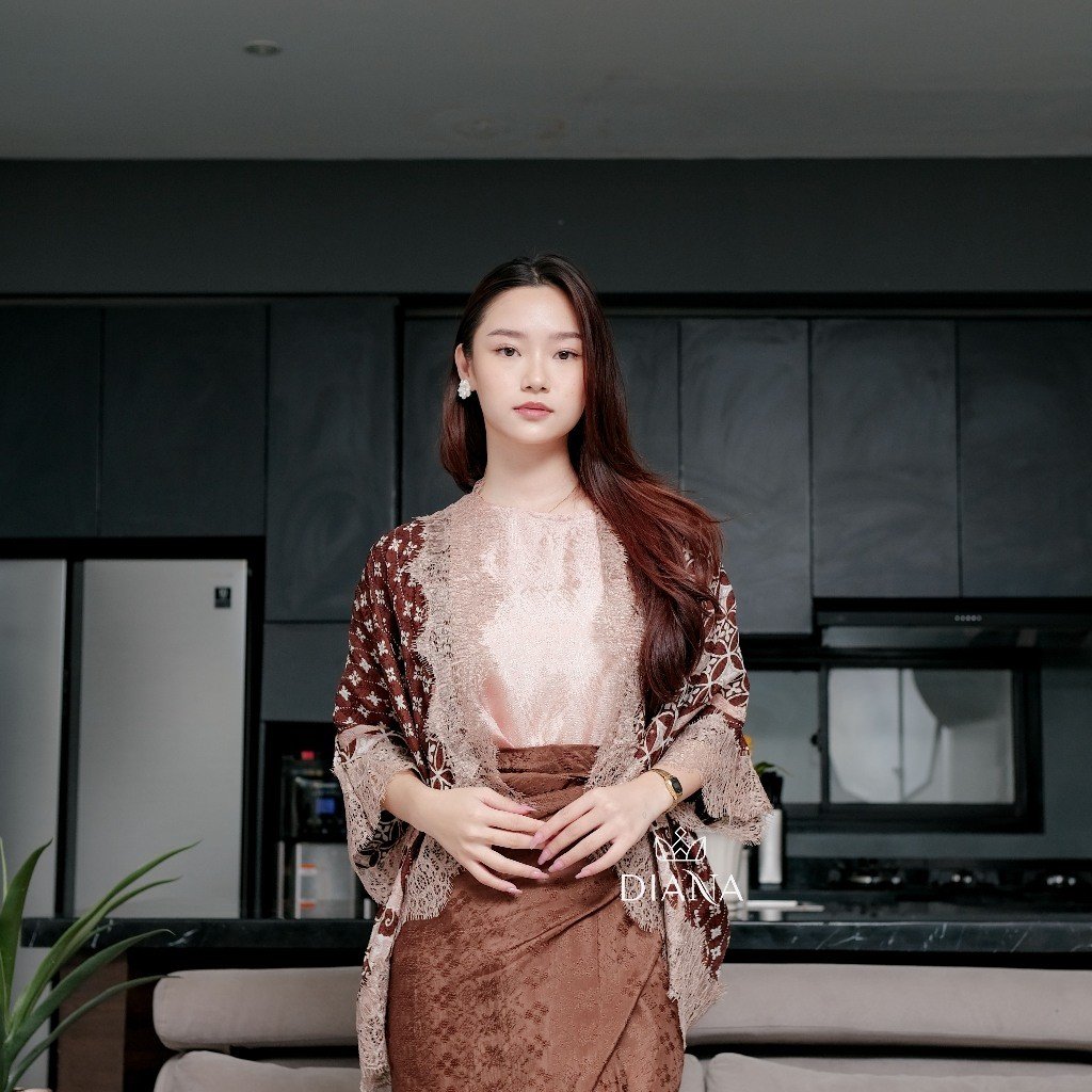 Diana Batik - OUTER BOLERO LACE BATIK VISCOSE | Outer Crop | Outer Batik Viscose Kondangan
